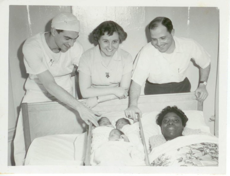 Sheehan triplet photo